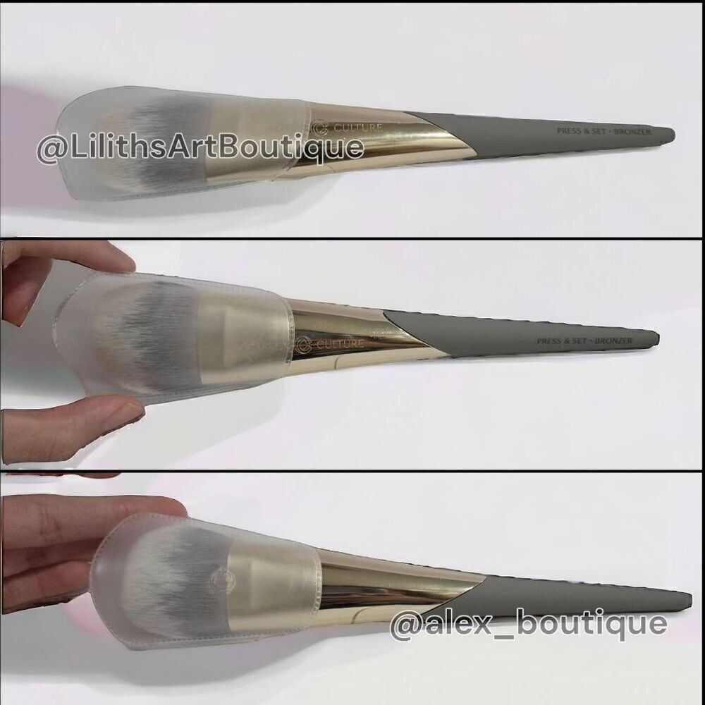 Complex Culture Press & Set Bronzer Brush (X001) - Picture 3 of 5
